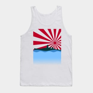 Imperial Japanese Battleship Tank Top